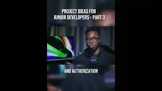 Project ideas for Junior JavaScript Developers - Part 3 #youtubeshorts #shorts #frontend || web boss