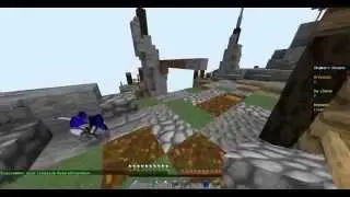 Чуть не здох..Sky wars new #➊ cristalix insane