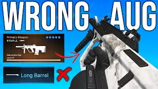 I was using the WRONG Aug loadout in Warzone