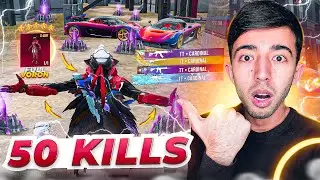 FULL VORON va CHIROYLI TOP-1 🔥 90-FPS PUBG MOBILE!!!