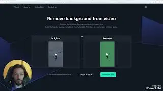 How to remove background in video?