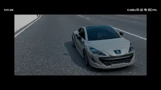 Peugeot RCZ Limited Edition Test Drive