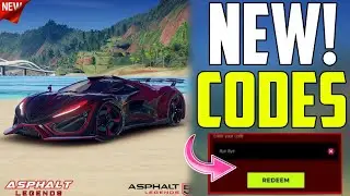 ✨Upd! New✨ASPHALT 9 LEGENDS REDEEM CODES 2024 - ASPHALT 9 REDEEM CODES 2024