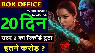 Stree 2 Box Office Collection Day 20, total worldwide collection, shraddha kapoor, rajkumar rao