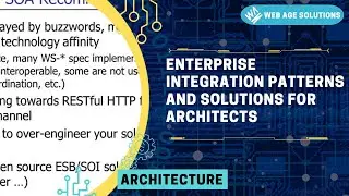 Enterprise Integration Patterns and Solutions for Architects