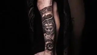 @liamjeytattoos  Panthera Black Ink Is Black , Is Safe !!!#pantheraink #pantherablackink