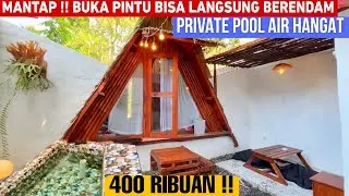 VILLA DGYP CIATER SUBANG‼️ STAYCATION MURAH DI SUBANG DENGAN PRIVATE POOL AIR HANGAT ALAMI‼️