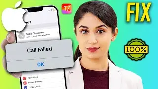 How To Fix Call failed issues on iPhone 2024 | iPhone Call failed problem [ 100% Solved ]