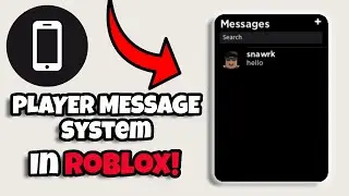 [FREE] PHONE MESSAGING SYSTEM in ROBLOX!