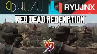 Red Dead Redemption | Yuzu EA Vs Ryujinx - Performance Test