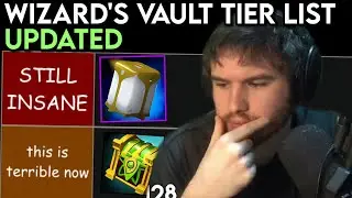 The NEW BEST WAYS To Use Your Astral Acclaim! - The UPDATED Wizard's Vault Tier List!
