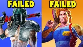 5 FAILED Battle Royale Games That DROPPED THE BALL Completely | Chaos