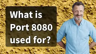 What is Port 8080 used for?