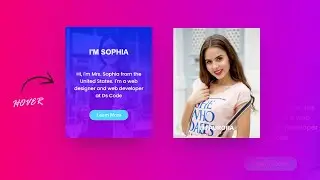Creative CSS Card Hover Effects Html CSS | CSS Card Hover Effect Tutorial