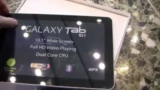 Samsung Galaxy Tab 10 1 Unboxing Google I O Limited Edition