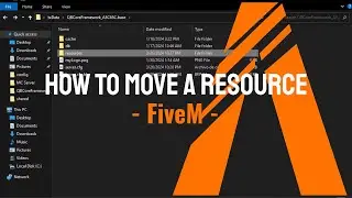 How to move a resource FiveM 