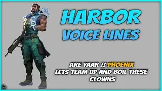 All HARBOR Voice Lines - VALORANT (ENG)