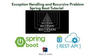 Exception Handling and Recursive Problem (Relationship in DB) in Spring Boot REST API