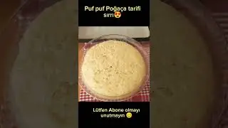 Puf poğaça tarifi, puf puf kabaran poğaça tarifi,