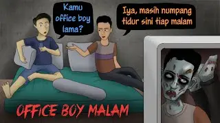 Office Boy Malam - Misterius, hanya keluar dini hari 