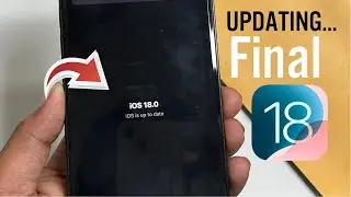 How To Update iOS 18 Final Version | How to Update iOS 18 Beta To Final Version  | iOS 18 Final |