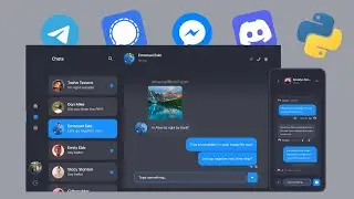 Build a 🔥 Chat App with FastAPI and React JS (👾 Discord Clone)