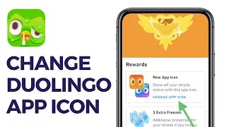 How to Change Your Duolingo App Icon | Why is the Duolingo Icon Sad and Tired? | New Duolingo Icon