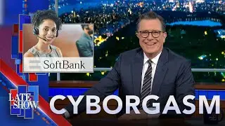 Stephen Colbert's Cyborgasm: AI Slop Is Everywhere | 