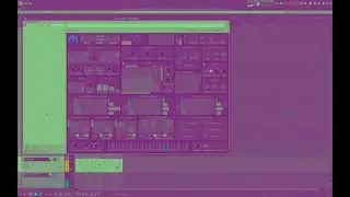 Quick Synthwave Demo Loop in Reaper on Linux with Free VSTs