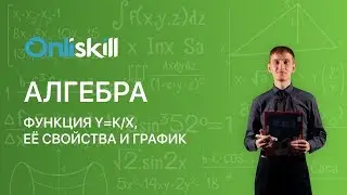 АЛГЕБРА 8 класс :  Функция y=k/x, её свойства и график.