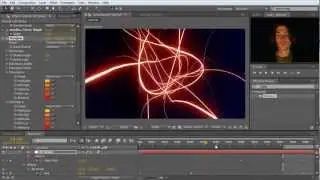 After Effects Tutorial: Intro with Trapcode 3D Stroke (english)