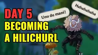 Day 5 - That Hilichurl Made A Pun!  |  Translating Mimi Tomo Hilichurlian Conversation