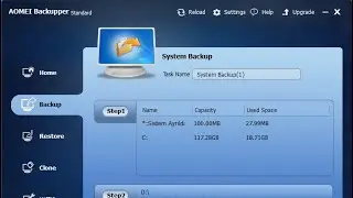 Windows Programlar Dahil Tam Yedek Alma