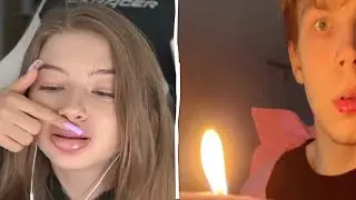 ГАЕЧКА СДЕЛАЛА ГУБЫ ДЛЯ СТРОГО