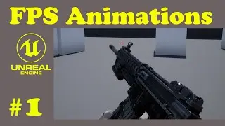 Setup Character in Blender - FPS Animations Full Tutorial - # 1