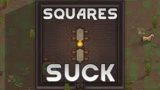 Quick Tips: Squares Suck | RimWorld