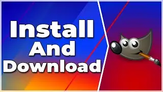 How To Download Gimp | Install GIMP On Windows 11/10 ❗(2024) (Complete Guide)✅
