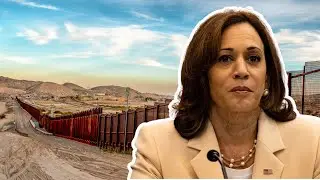 *LOL* Kamala endorses Trump's border wall after calling it racist