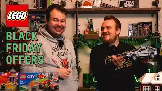 LEGO Black Friday price Drops at Zavvi!