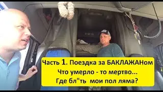 За Баклажаном в Челябинск, что умерло - то умерло.. Часть 1. Но есть 2 нюанса...