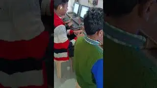 high-speed computer typing