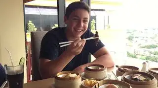 David After Chicken Feet in Thailand