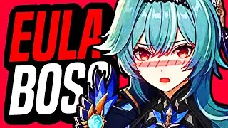 I spent 0 dollars to get Eula in GENSHIN IMPACT