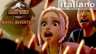 JURASSIC WORLD NUOVE AVVENTURE | Stagione 4 Trailer | Netflix