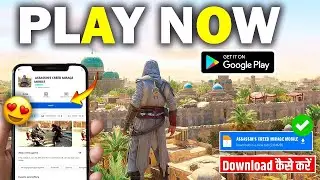 📥Assassin's Creed Mirage Android | Best Method| 2024||Finally Play Assassin's Creed Mirage In Mobile