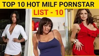 TOP 10 HOT MILF PORNSTAR|MILF MOM PORNSTAR|ANIA KINSKI |CHRISTY MARKS
