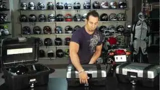 Givi Trekker Monokey TRK33N TRK46N Topcase & Sidecase Review at RevZilla.com