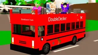 TOURIST BUS DRIVER IN BROOKHAVEN RP!