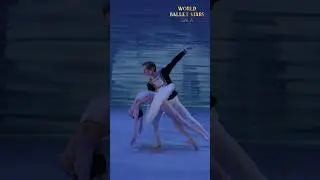 The Swan Lake, White adagio by Elisabeth Tonev and Arthur Shesterikov.