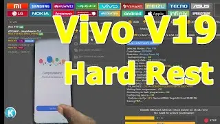 How to Unlock Vivo V19 Hard Rest , Vivo V19 Unlock Pin / Pattern / Password One Click